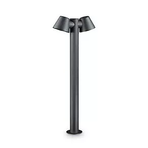 Наземный низкий светильник Ideal Lux GAS GAS PT2 NERO