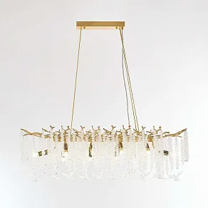 Подвесная люстра Arte Milano Веточка 230210.1000.10.E14.A2 GW BRD-Clear