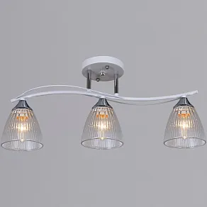 Люстра на штанге Reluce  87360-0.3-03 WH+CR