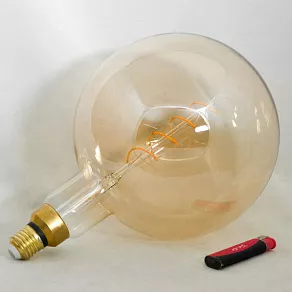 Лампа светодиодная Lussole Edisson E27 4Вт 2200K GF-L-2108