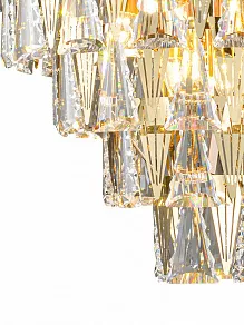 Подвесная люстра Natali Kovaltseva Amanda II AMANDA II 81441/12C GOLD