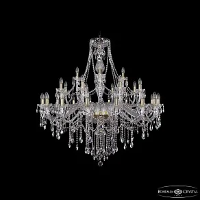 Подвесная люстра Bohemia Ivele Crystal 1415 1415/16+8+4/460 G