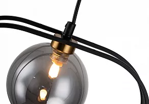 Подвесной светильник Indigo Spazio 11017/1P Black