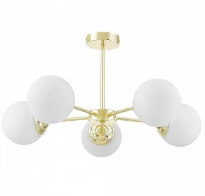 Люстра на штанге Lampit Fino TP 2003-5 GD