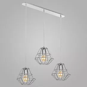 Подвесной светильник TK Lighting Diamond Silver 4205 Diamond Silver