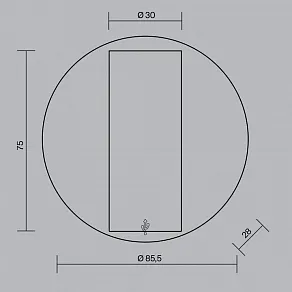 Бра Maytoni Twist C079WL-L3B3K