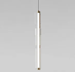 Подвесной светильник Eurosvet  304071 LED латунь