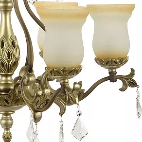 Подвесная люстра Dio D’Arte Dorato Dorato E 1.1.6.300 S