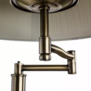 Настольная лампа декоративная Arte Lamp California A2872LT-1AB