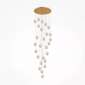 Подвесная люстра Maytoni Sapphire MOD293PL-L140BS3K