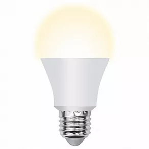 Лампа светодиодная Uniel Volpe E27 8Вт 3000K LED-A60-8W/WW/E27/FR/O