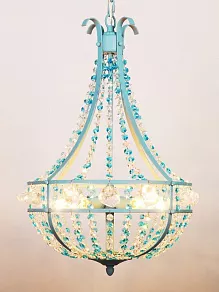 Подвесная люстра Manne L.6301 L.6301-5 DARK BLUE