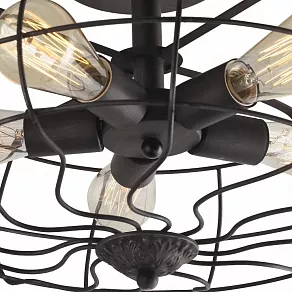 Люстра на штанге Divinare Cottero 5002/05 PL-5