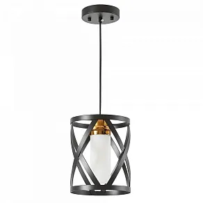 Подвесной светильник LUMINA DECO ASTILA LDP 1242-1 BK+MD