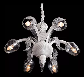 Подвесная люстра Arte Lamp Prima A9130LM-6WH