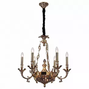 Подвесная люстра Lucia Tucci Firrnze FIRENZE 1781.8.2 antique gold