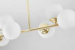 Люстра на штанге LUMINA DECO Fino TP 2005-8 GD