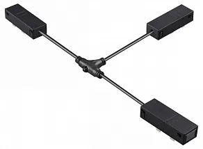 Соединитель T-образный для треков Novotech VECTOR 220V 135314
