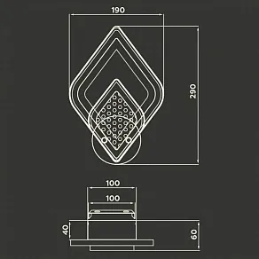 Бра Ambrella FA FA4289