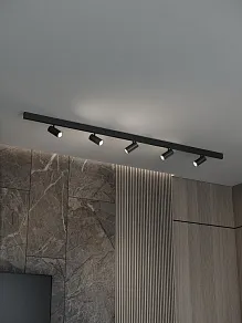 Комплект трековый Hesby Lighting ElDeko HSBL_kompl_E003_NI2B3K