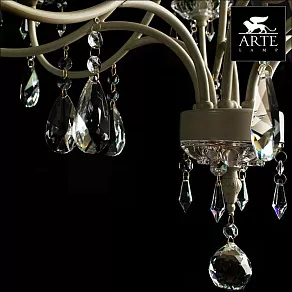 Подвесная люстра Arte Lamp Veil A3082LM-8WG