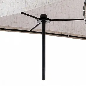 Подвесной светильник Arte Lamp TRIXIE A7085SP-1BK