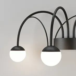 Бра Eurosvet Ragno 90031/3 черный