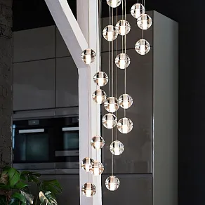 Подвесная люстра Imperiumloft  Fresh-More01