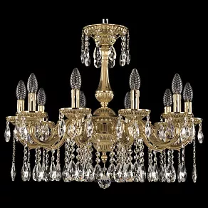 Подвесная люстра Bohemia Ivele Crystal 7501 75101/10/210 A G