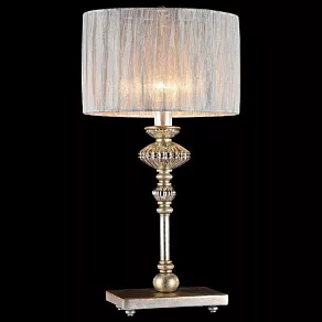 Настольная лампа декоративная Maytoni Serena Antique ARM041-11-G