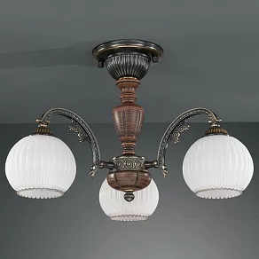 Люстра на штанге Reccagni Angelo 8920 PL 8920/3