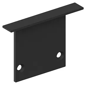 Заглушка для профиля Donel  DNCAP18502RAL9005