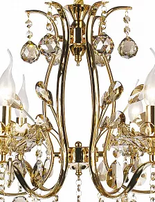 Подвесная люстра Arte Lamp Renaissance A8259LM-6GO