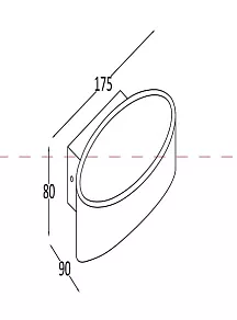 Накладной светильник Maytoni Trame C806WL-L5W