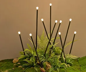 Наземный низкий светильник Kink Light  09501-10,19