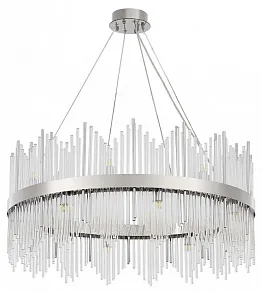 Подвесная люстра Arte Milano Бари 430110.800.16.G9.A2 CR