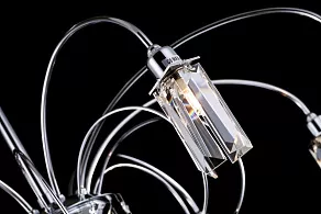 Люстра на штанге Maytoni Fountain MOD605-08-N