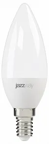 Лампа светодиодная Jazzway  E14 9Вт 3000K PLED-SP C37 9w E14 3000K