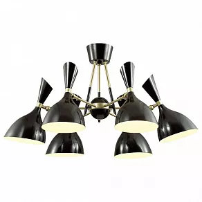 Потолочная люстра Odeon Light Rasto 4665/6C
