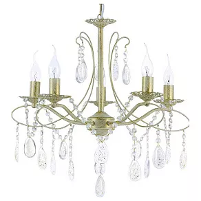 Подвесная люстра Freya Antonia FR2320-PL-05-WG