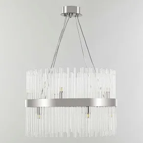 Подвесная люстра Arte Milano Бари 430110.500.10.G9.D1 CR