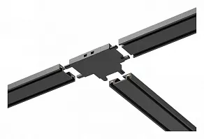 Соединитель T-образный для треков накладных Aployt Magnetic track 48 APL.0181.00.05