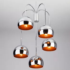 Люстра на штанге Eurosvet Solario 70067/5 хром