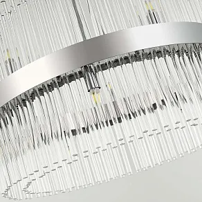 Подвесная люстра Arte Milano Бари 430110.500.10.G9.B1 CR