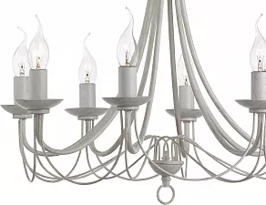 Подвесная люстра Arte Lamp Maypole A6300LM-8WG