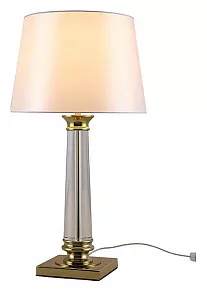 Настольная лампа декоративная Newport 7900 7901/T gold