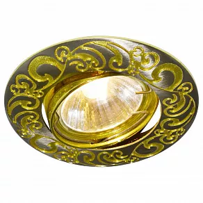 Встраиваемый светильник Arte Lamp Legature A5108PL-3GA