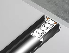 Профиль накладной Ambrella Light GP GP1700BK/BK