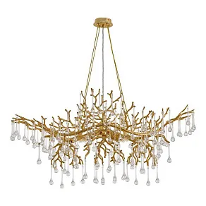 Подвесная люстра Arte Milano Свет 250210.1000.6.E14.I GD