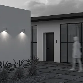 Накладной светильник Maytoni Outdoor Block O507WL-L5W3K